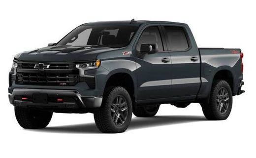 2026 Chevrolet Silverado Trail Boss LT