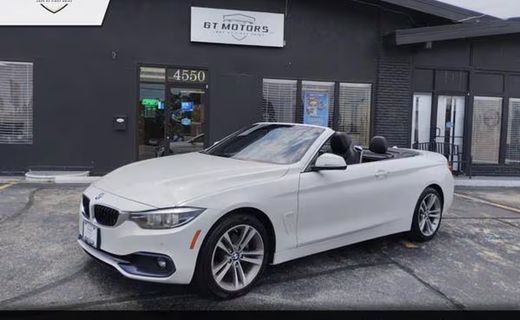 2018 BMW 430I