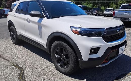 2022 Ford Explorer Timberline