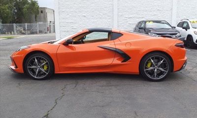 2020 Chevrolet Corvette Premium 3LT