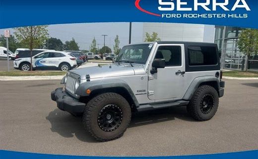 2011 Jeep Wrangler X