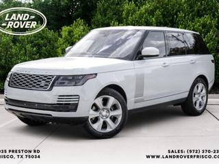 2019 Land Rover Range