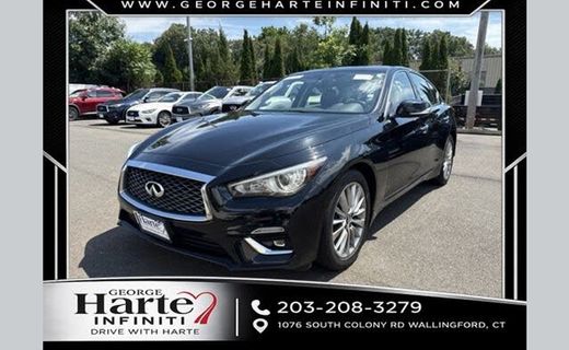 2022 Infiniti Q50 Luxe