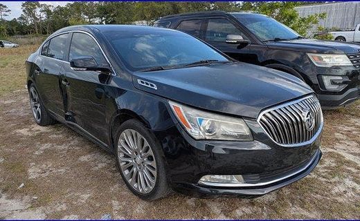 2015 Buick Lacrosse Premium II