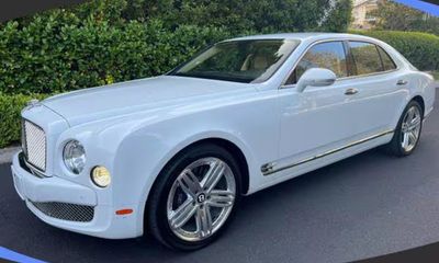 2011 Bentley Mulsanne