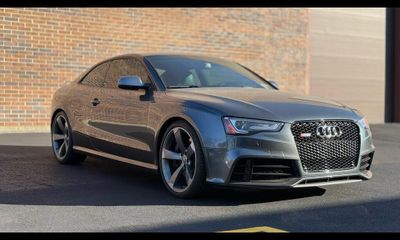 2013 Audi RS 5 Quattro