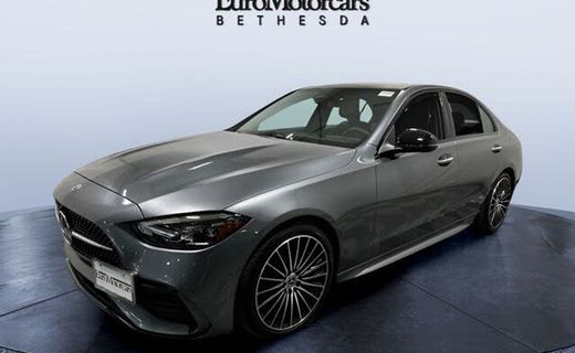 2025 Mercedes-Benz C-Class C300