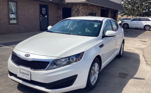 2015 Kia Optima GL