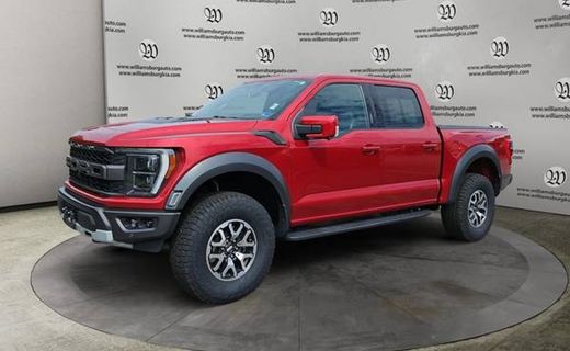 2021 Ford F-150 Raptor