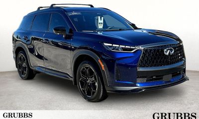2026 Infiniti QX60 Luxe