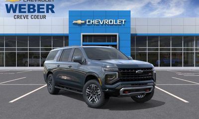 2026 Chevrolet Suburban Z71