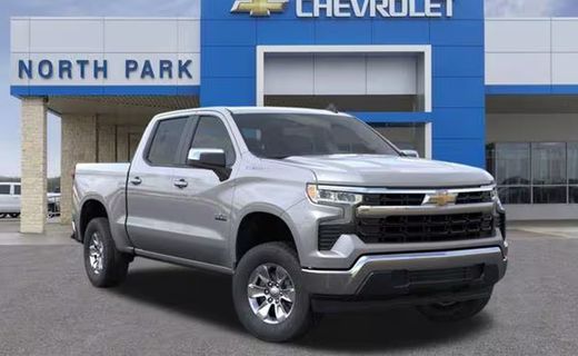 2026 Chevrolet Silverado LT