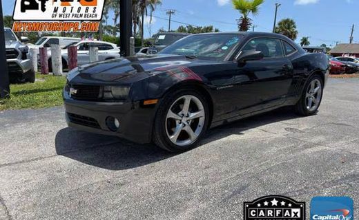 2013 Chevrolet Camaro 2LT