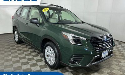 2022 Subaru Forester Base Plus