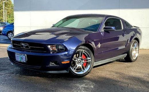 2012 Ford Mustang
