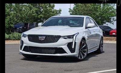 2022 Cadillac CT4 V Blackwing