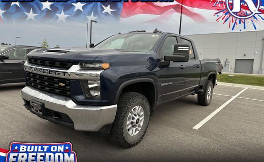 2021 Chevrolet Silverado LT