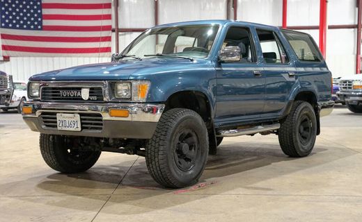 1991 Toyota 4RUNNER VN39 SR5
