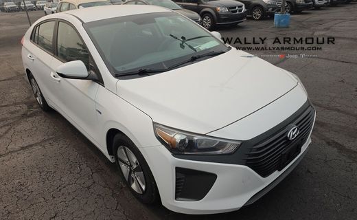 2019 Hyundai Ioniq Blue