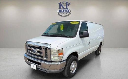2010 Ford E-250