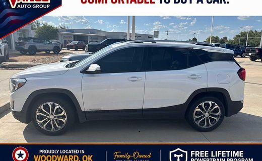 2019 GMC Terrain SLT