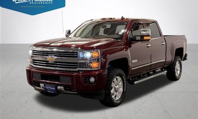 2016 Chevrolet Silverado High Country