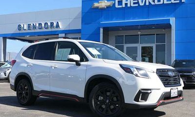 2023 Subaru Forester