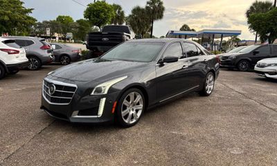 2014 Cadillac CTS Premium