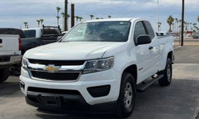 2019 Chevrolet Colorado Work Truck