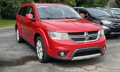 2014 Dodge Journey Crew