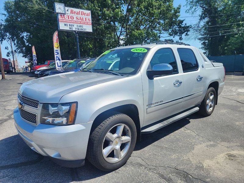2013 Chevrolet Avalanche — a typically priced live listing