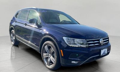 2021 Volkswagen Tiguan