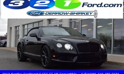 2013 Bentley Continental GTC
