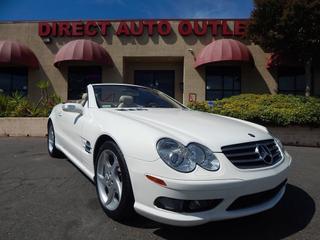 2005 Mercedes-Benz SL-Class SL500