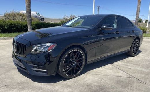 2020 Mercedes-Benz E-Class E350