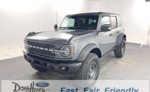 2026 Ford Bronco Badlands
