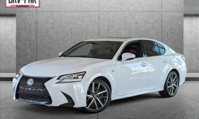 2019 Lexus GS 350 F Sport