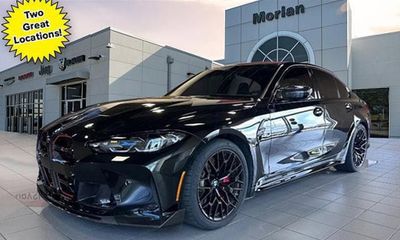 2024 BMW M3 CS