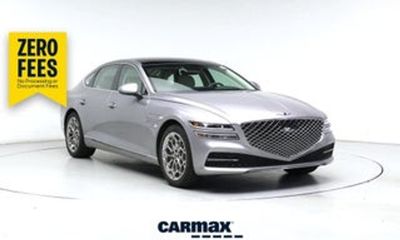 2021 Genesis G80 3 5T Prestige