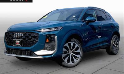 2026 Audi Q3 S Line Quattro