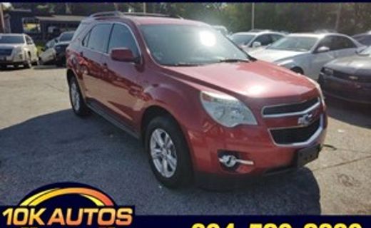 2013 Chevrolet Equinox 2LT