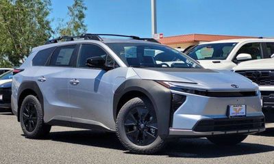 2026 Toyota BZ Woodland