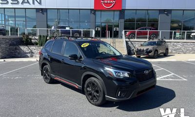 2019 Subaru Forester Sport ES Smart
