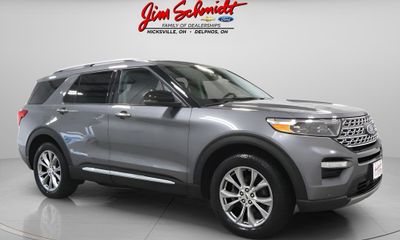 2022 Ford Explorer Limited