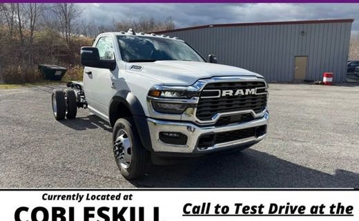 2026 Ram 5500 Tradesman