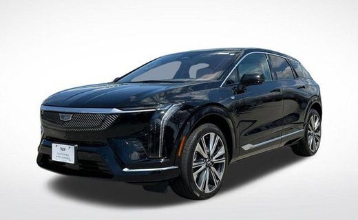2025 Cadillac Optiq Luxury 2