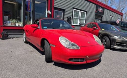 1999 Porsche Boxster Base