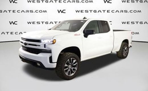 2021 Chevrolet Silverado Work Truck
