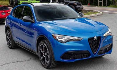 2024 Alfa Romeo Stelvio Veloce