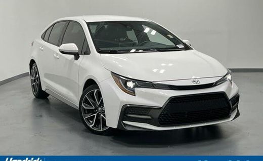 2020 Toyota Corolla SE CVT
